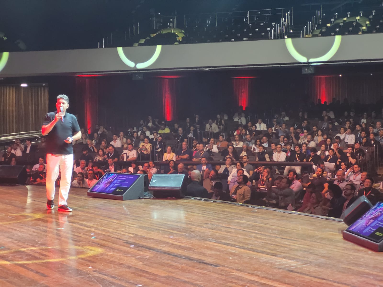 Fernando Godoy em grande palco