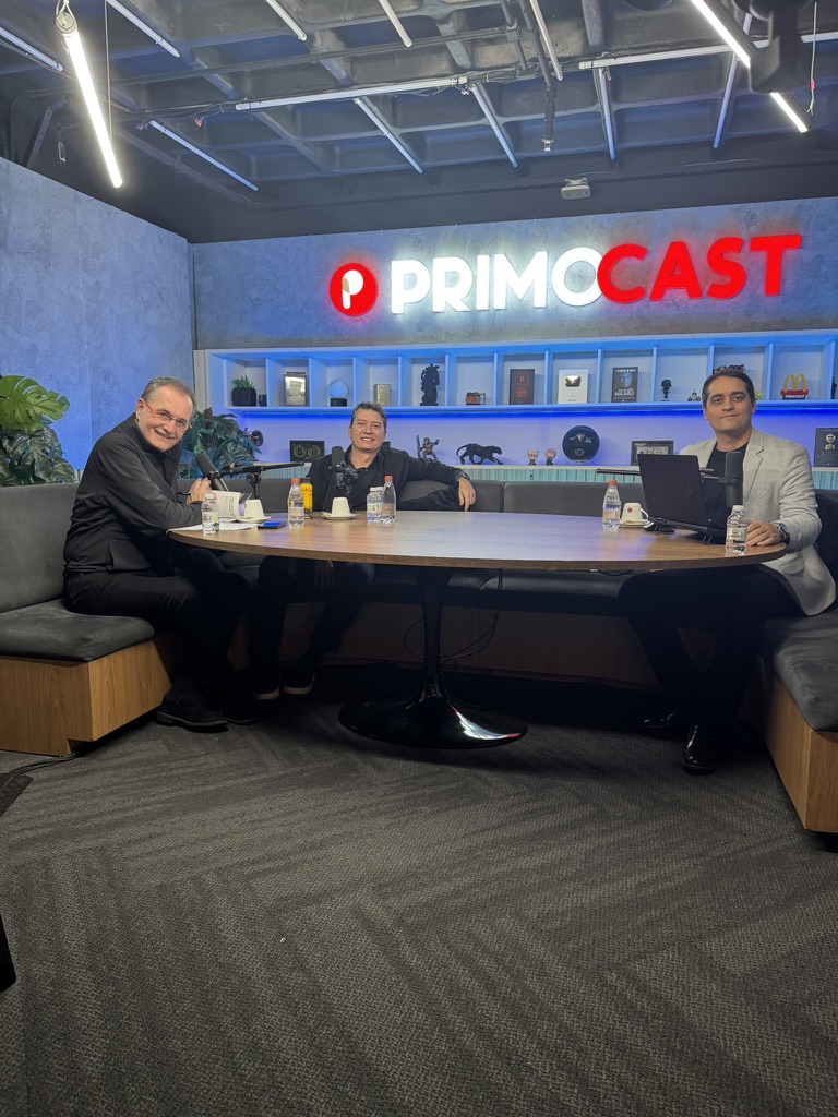 Fernando Godoy no PrimoCast