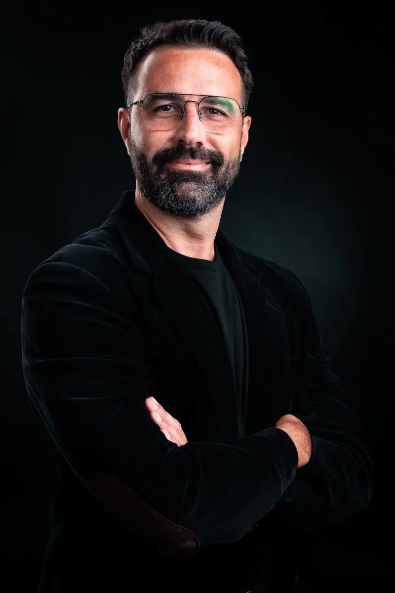 Retrato de Gilson Leal